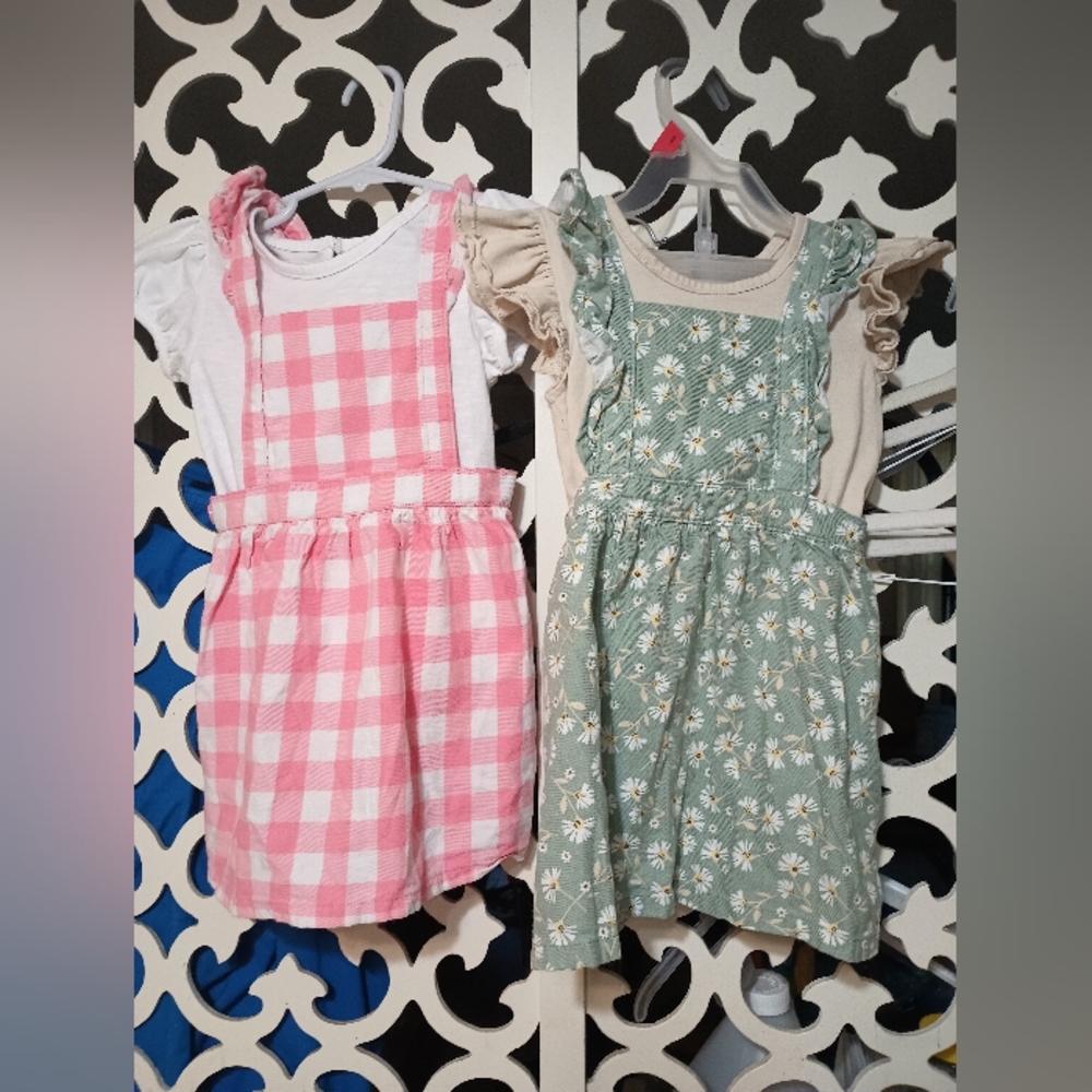 2 24M 3 piece dress sets